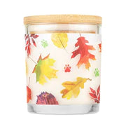 Load image into Gallery viewer, Pet House Candle Falling Leaves Plant-Based Soy Wax Candle
