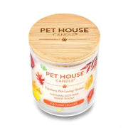 Pet House Candle Falling Leaves Plant-Based Soy Wax Candle
