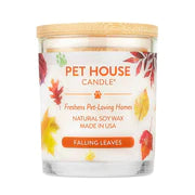 Pet House Candle Falling Leaves Plant-Based Soy Wax Candle