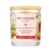 Load image into Gallery viewer, Pet House Holidays Fur All Plant-Based Soy Wax Candle
