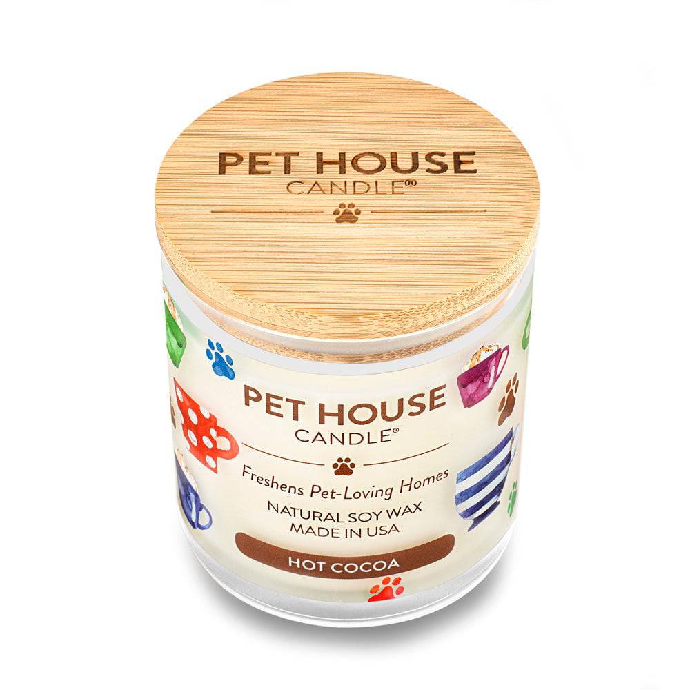 Pet House Hot Cocoa Plant-Based Soy Wax Candle