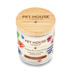 Pet House Hot Cocoa Plant-Based Soy Wax Candle