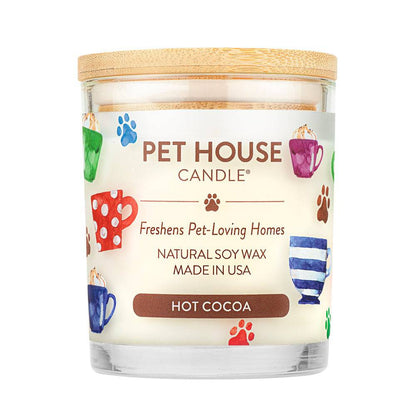 Pet House Hot Cocoa Plant-Based Soy Wax Candle