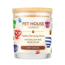 Load image into Gallery viewer, Pet House Hot Cocoa Plant-Based Soy Wax Candle
