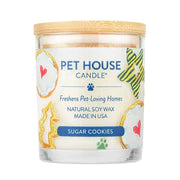 Pet House Sugar Cookies Plant-Based Soy Wax Candle