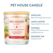 Pet House Holidays Fur All Plant-Based Soy Wax Candle