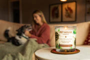 Pet House Evergreen Forest Plant-Based Soy Wax Candle