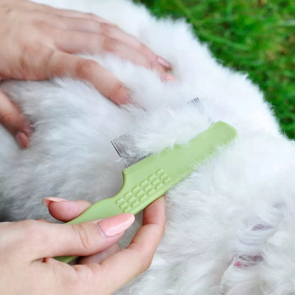 Safari Double Row Flea Comb for Dogs