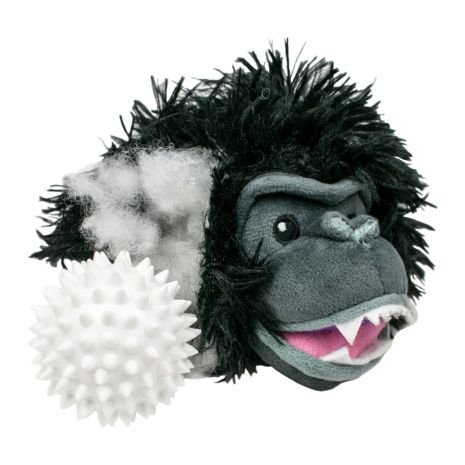 Tall Tails 2-In-1 Fetch Ball Gorilla Dog Toy