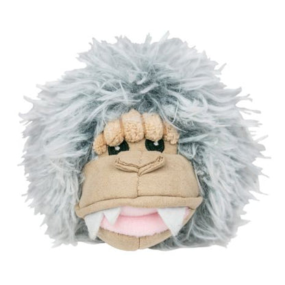 Tall Tails 2-In-1 Fetch Ball Yeti Dog Toy