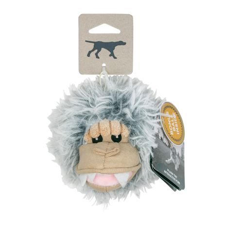 Tall Tails 2-In-1 Fetch Ball Yeti Dog Toy