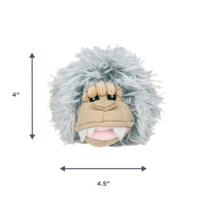 Tall Tails 2-In-1 Fetch Ball Yeti Dog Toy