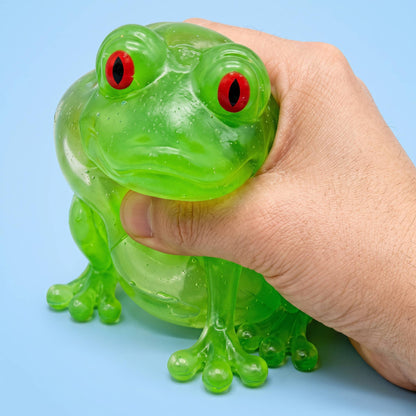 Vaseline Frog Squishy Toy – Coconut Oil Jelly Squeeze