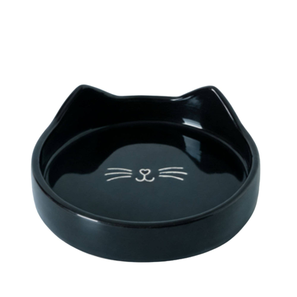 Felix Cat Dish: White