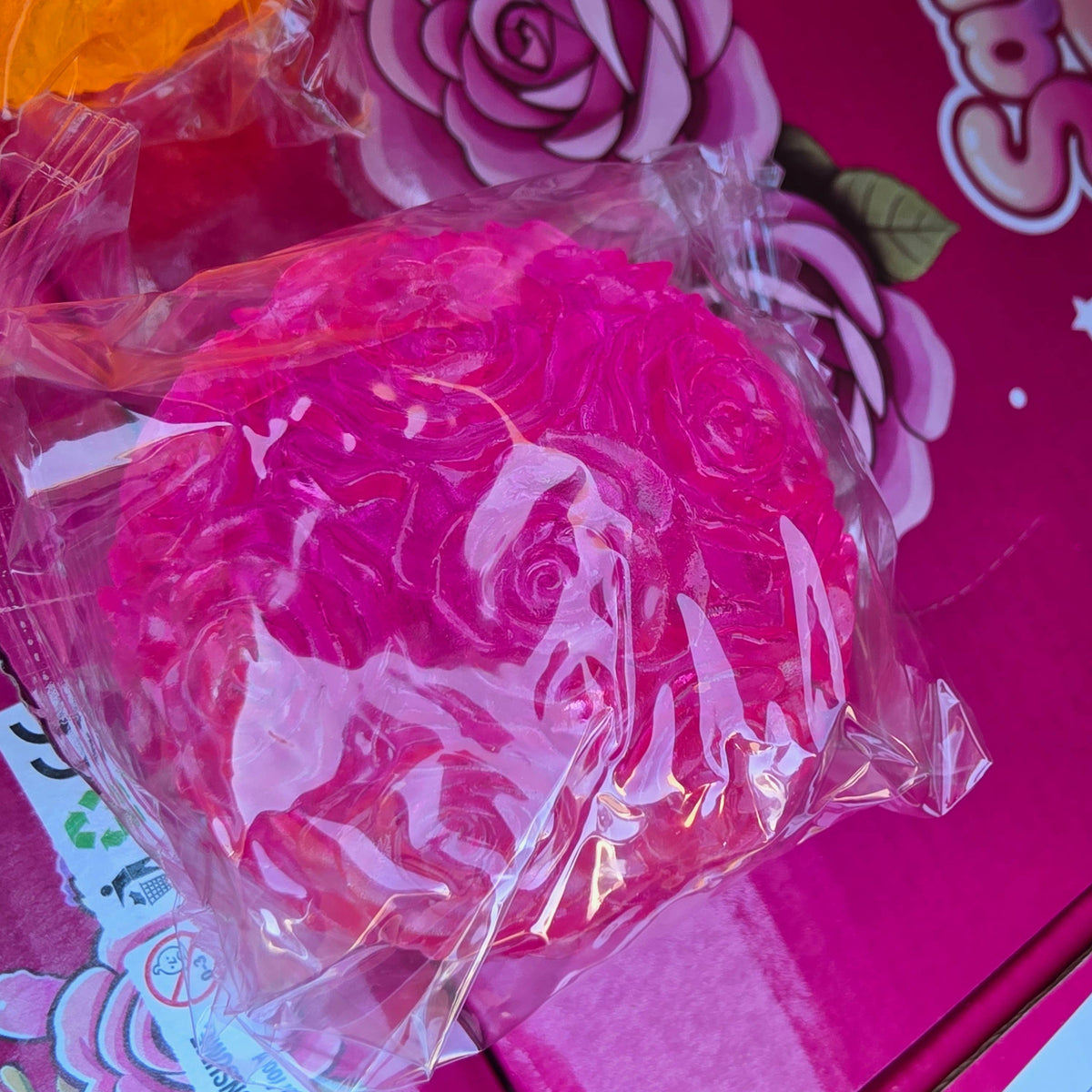 Rose Maltose Squishy Ball Toy – Assorted Colors
