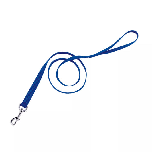 Coastal Single-Ply Dog Leash Blue