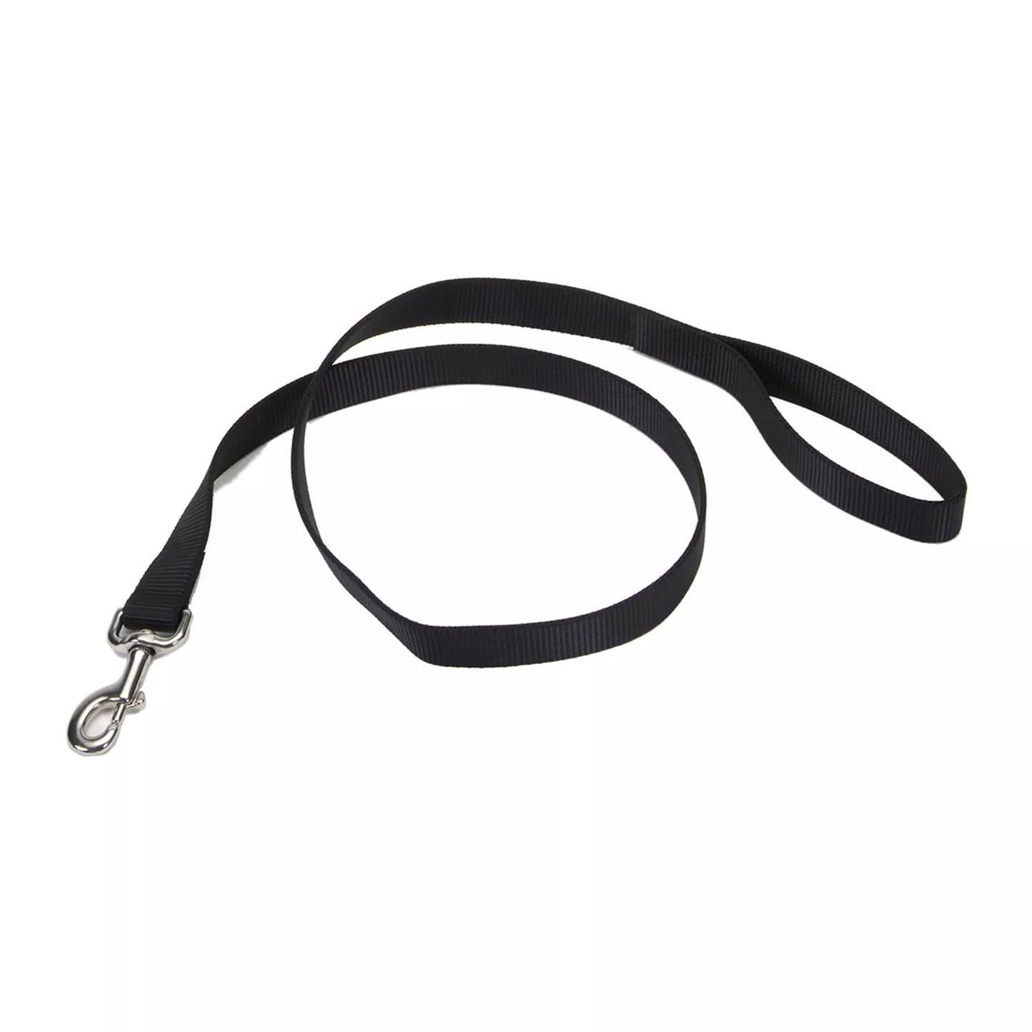 Coastal Single-Ply Dog Leash Black