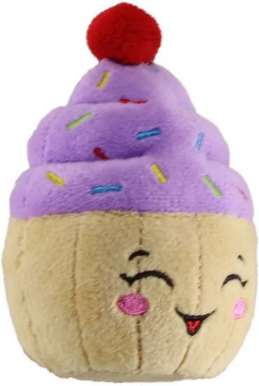 Petsport Tiny Tots Happy Birthday Cupcake Dog Toy