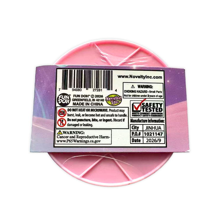 Fun Doh Petite Unicorn Dumpling Squishy Toy