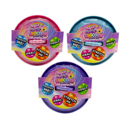 Fun Doh Unicorn Mystery Dumpling Squishy Toy