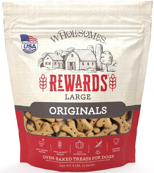 Wholesomes Rewards Originals Classic Biscuits