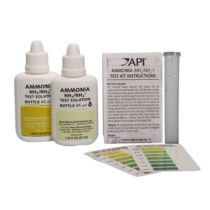 API Ammonia Freshwater & Saltwater Aquarium Test Kit