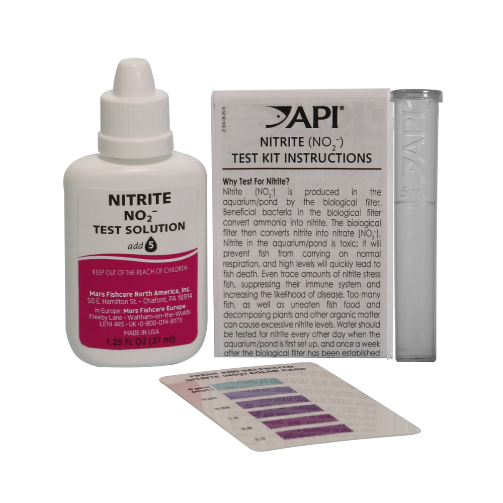 API Nitrite Fresh & Salt Water Aquarium Test Kit