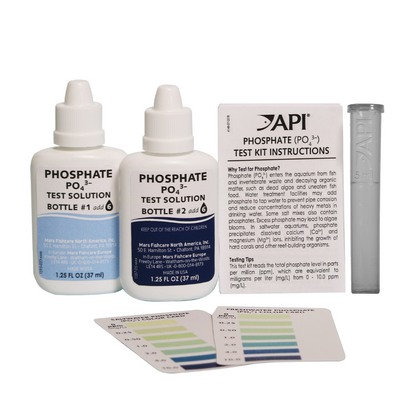 API Phosphate Freshwater & Saltwater Aquarium Test Kit