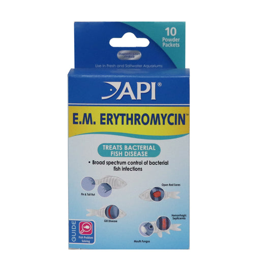 API E.M. Erythromycin Bacterial Fish Medication