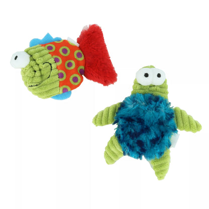 Turbo by Coastal Whimsy Fish & Turtle Cat Toy