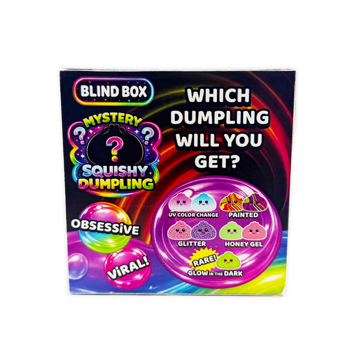 Fun Doh BLIND BOX Mystery Squishy Dumpling VIRAL