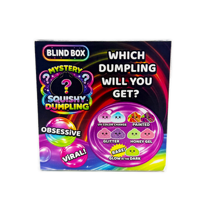 Fun Doh BLIND BOX Mystery Squishy Dumpling VIRAL