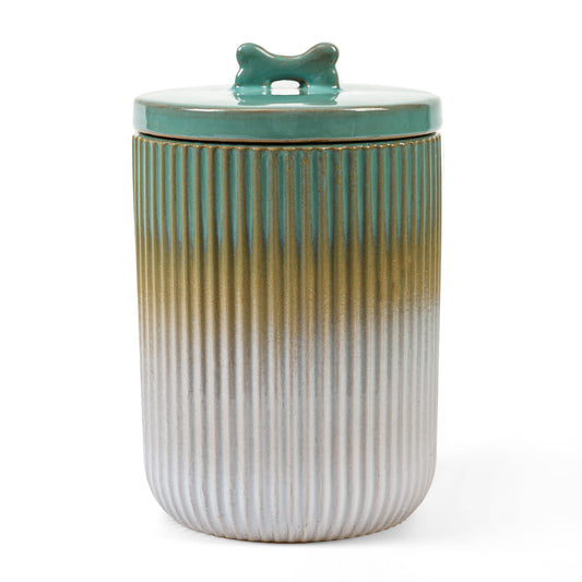 Skandi Treat Canister: Green