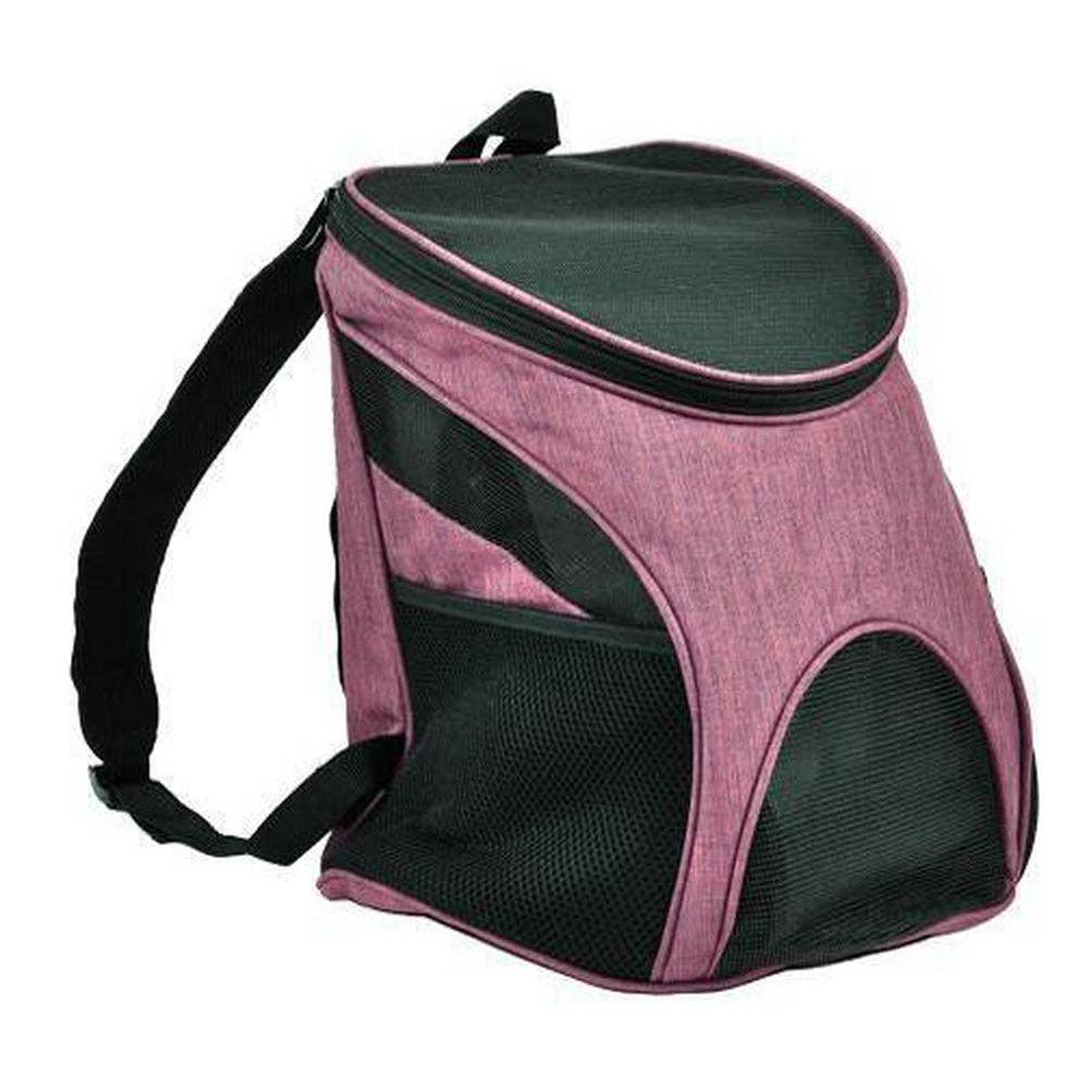 Dogline Pet Carrier Pack: Teal / S 8.5” x W 11.6” x H 13.8”