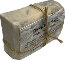 Load image into Gallery viewer, Made 4 Ewe Sheep Milk Soap, Fresh Linen 5.5 oz
