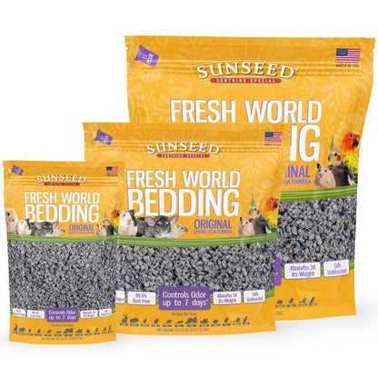 Sunseed Fresh World Bedding