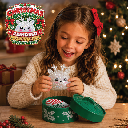 Fun Doh Christmas Mystery Reindeer Dumpling Squishy Toy