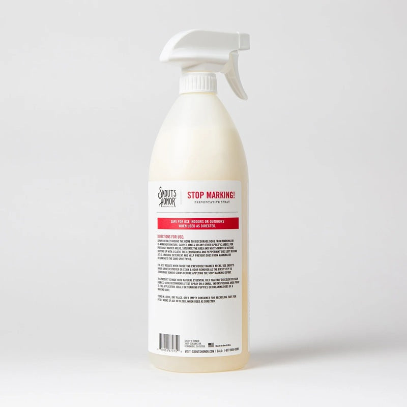 Skout's Honor Stop Marking! Preventative Spray 35 oz