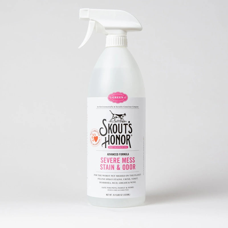 Skout's Honor Severe Mess Stain & Odor Advanced Formula 35 oz