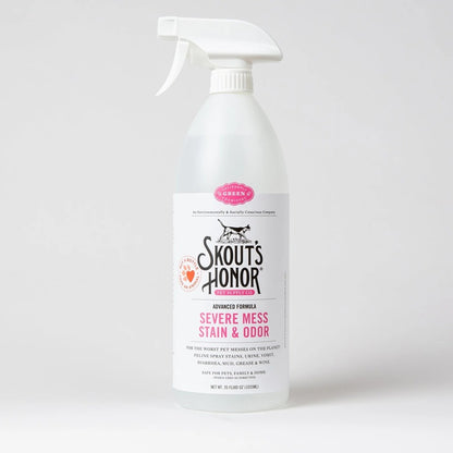Skout's Honor Severe Mess Stain & Odor Advanced Formula 35 oz