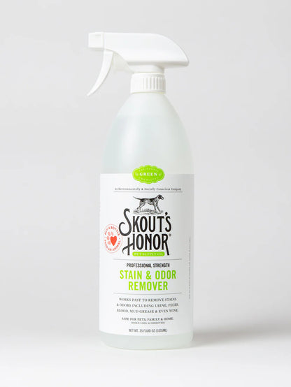 Skout's Honor Professional Strength Stain & Odor Remover