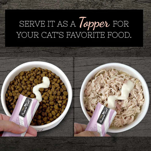 Fussie Cat Tuna with Chicken Puree Lickable Cat Treats, .5-oz x 4-Tubes
