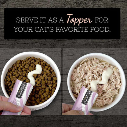 Fussie Cat Tuna with Chicken Puree Lickable Cat Treats, .5-oz x 4-Tubes