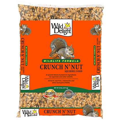 Wild Delight Crunch N’ Nut® Squirrel Food