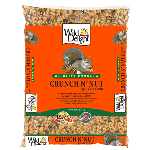 Wild Delight Crunch N’ Nut® Squirrel Food