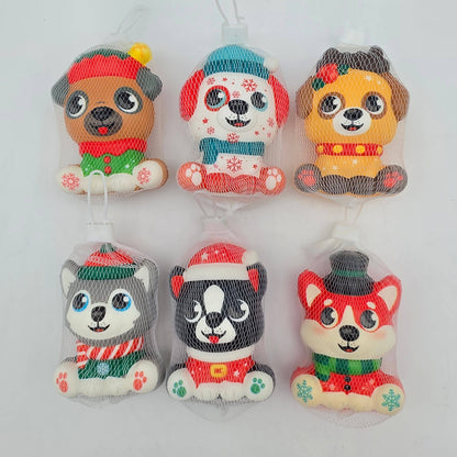 Christmas Animal Squishy Toy – Holiday Character Assorted Designs