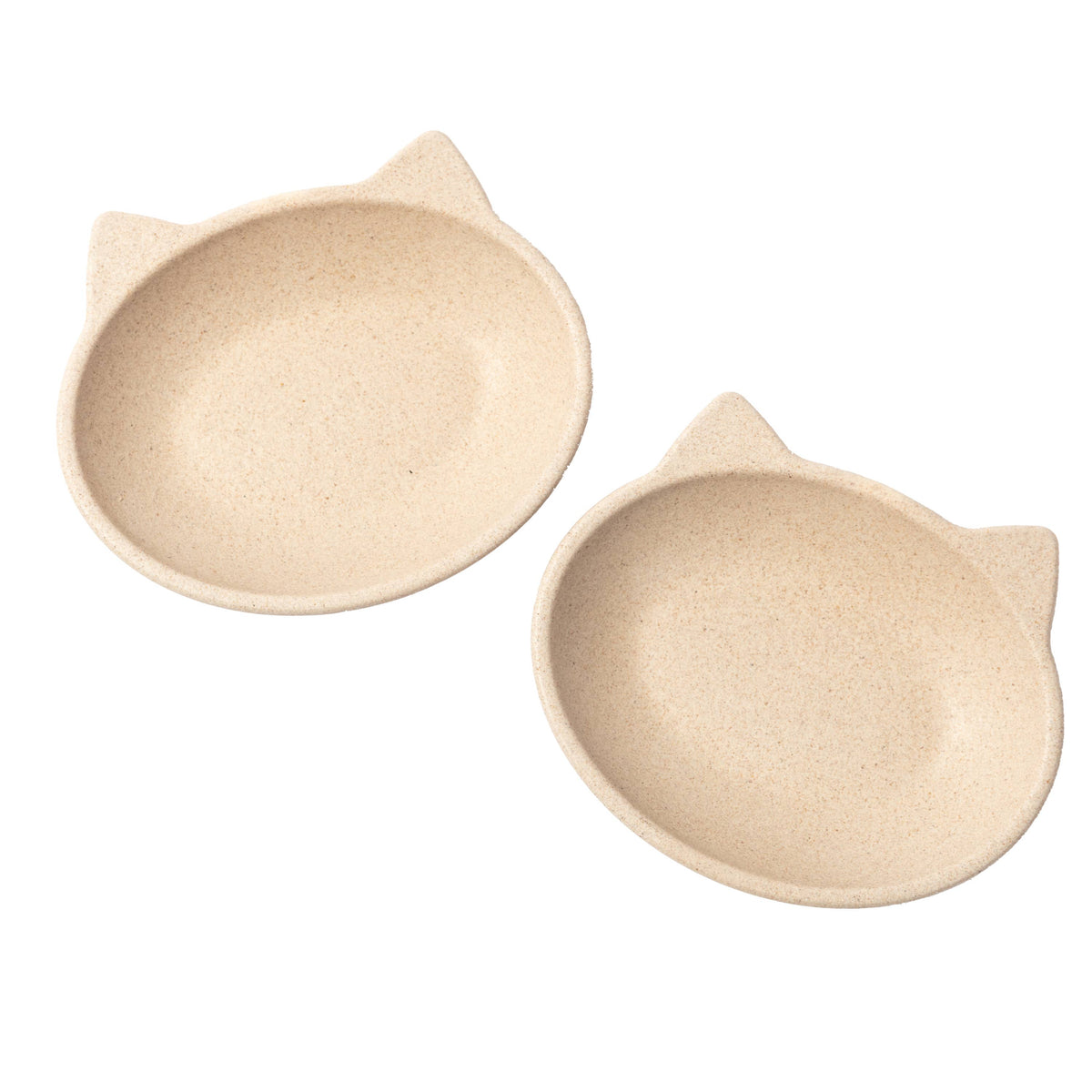 Nico Bamboo Cat Bowl: Pink