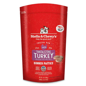 Stella & Chewy's Tantalizing Turkey Frozen Raw Dinner Patties
