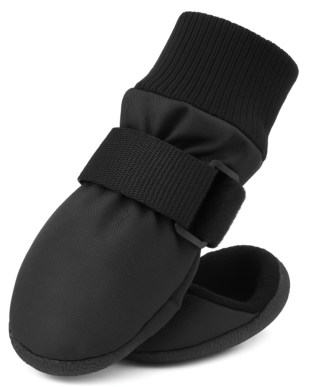 PolarPaws Soft Sole Waterproof Winter Dog Boots: XL
