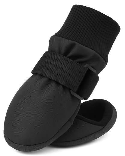 PolarPaws Soft Sole Waterproof Winter Dog Boots: XS